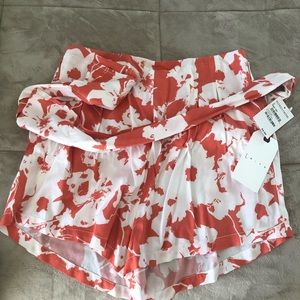 Leith Flowered Shorts